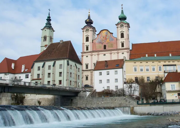 Aiden By Best Western Stadtgut Hotel Steyr - Free Parking